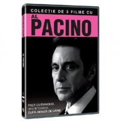 Colectie 3 DVD Al Pacino - Pact cu diavolul + Sperietoarea + Dupa-amiaza de caine