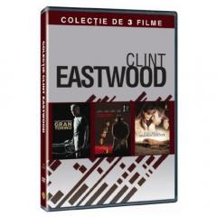 Colectie 3 DVD Clint Eastwood - Necrutatorul + Podurile din Madison County + Gran Torino