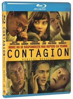 Contagion: Pericol nevazut (Blu Ray Disc) / Contagion