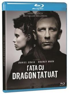 Fata cu dragon tatuat (Blu Ray Disc) / The Girl with the Dragon Tattoo