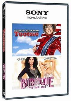 Colectie 2 DVD Tootsie + Vis implinit / Tootsie + Burlesque