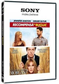 Colectie 2 DVD Recompensa cu Bucluc / Ce-o fi cu sotii Morgan?