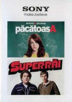 Pachet 2 DVD Pacatoasa + Super-rai / Easy A + Superbad