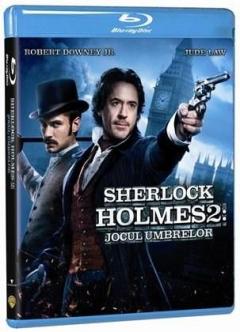 Sherlock Holmes: Jocul umbrelor (Blu Ray Disc) / Sherlock Holmes: A Game of Shadows