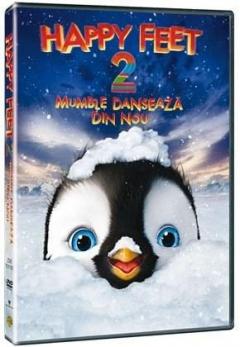 Happy Feet 2 - DVD Mumble Danseaza Din Nou 