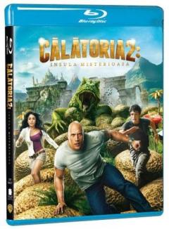 Calatoria 2: Insula misterioasa (Blu Ray Disc) / Journey 2: The Mysterious Island