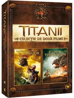 Colectie 2 DVD Infruntarea Titanilor + Furia Titanilor