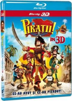 Piratii! O banda de neispraviti 3D (Blu Ray Disc) / The Pirates! Band of Misfits