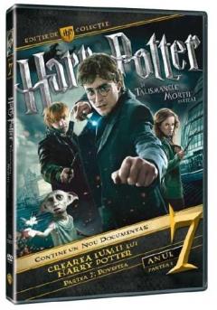 Harry Potter si Talismanele Mortii: Partea 1 - editie pe 3 DVD-uri / Harry Potter and the Deathly Hallows: Part 1