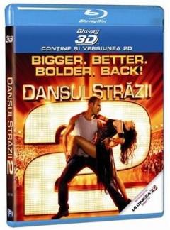 Dansul strazii 2. Blu Ray Disc+3D