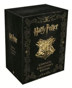 Pachet 24 DVD Harry Potter Colectia completa / Harry Potter Complete Collection