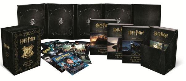 Old man attractive Unauthorized Pachet 24 DVD Harry Potter Colectia completa / Harry Potter Complete  Collection - Mike Newell, David Yates, Chris Columbus, Alfonso Cuaron