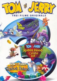 Tom & Jerry - Trei Filme Originale / Tom & Jerry - Three Original Movies