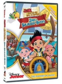 Jake si piratii de nicaieri: Jake o salveaza pe Bucky / Jake and the Neverland Pirates: Jake Saves Bucky