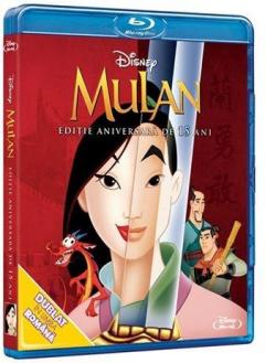 Mulan / Mulan 15th anniversary Blu Ray Disc