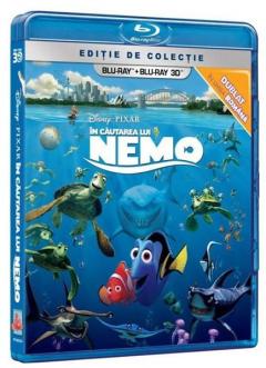 In cautarea lui Nemo combo 2D+3D (Blu Ray Disc) / Finding Nemo
