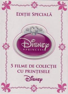 Pachet 5 DVD Printesele Disney