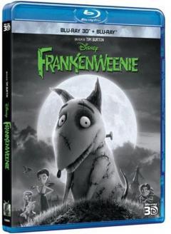 Frankenweenie (Blu Ray Disc) 2D+3D