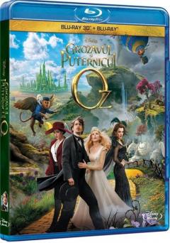 Grozavul si puternicul Oz 2D+3D (Blu Ray Disc) / Oz the Great and Powerful