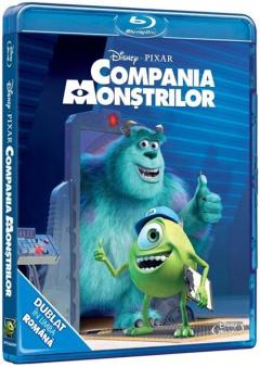 Compania Monstrilor (Blu Ray Disc) / Monsters Inc.