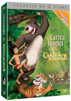 Colectie Cartea Junglei 1+2 / Disney Jungle Book Collection