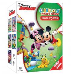 Pachet 5 DVD Clubul lui Mickey Mouse