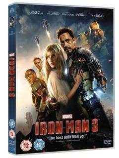 Omul de otel 3 / Iron Man 3 DVD