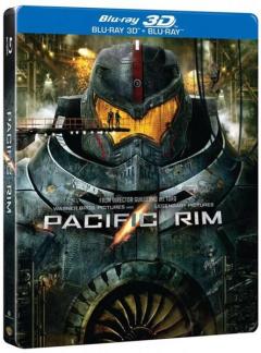 Cercul de foc 2D + 3D Steelbook (Blu Ray Disc) / Pacific Rim