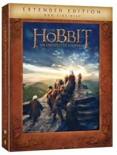 Hobbitul: O calatorie neasteptata - Editie extinsa pe 5 discuri / The Hobbit: An Unexpected Journey - Extended Edition