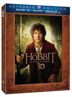 Hobbitul: O calatorie neasteptata 2D + 3D - Editie extinsa pe 5 discuri (Blu Ray Disc) / The Hobbit: An Unexpected Journey - Extended Edition