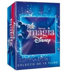 Colectia 10 DVD Magia Disney / Disney Collection