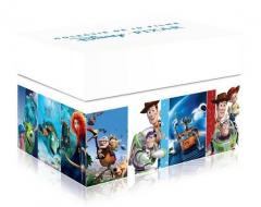 Pachet 10 DVD Disney Pixar Collector's Edition