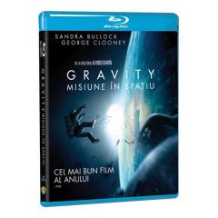 Gravity: Misiune in spatiu (Blu Ray Disc) / Gravity