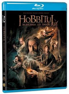 Hobbitul: Dezolarea lui Smaug (Blu Ray Disc) / The Hobbit: The Desolation of Smaug