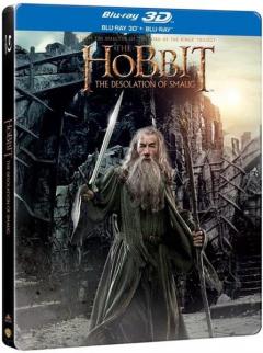 Hobbitul: Dezolarea lui Smaug - 2D + 3D Steelbook (Blu Ray Disc) / The Hobbit: The Desolation of Smaug