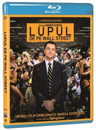 Hover Trust Christian Lupul de pe Wall Street (Blu Ray Disc) / The Wolf of Wall Street - Martin  Scorsese