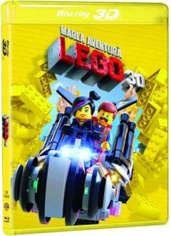 Marea aventura Lego 3D (Blu Ray Disc) / The Lego Movie