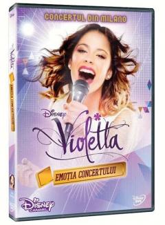 Violetta - Emotia concertului / Violetta