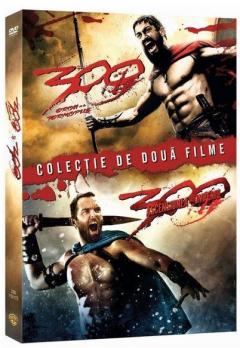 Pachet 2 DVD 300 - Eroii de la Termopile + 300: Ascensiunea unui imperiu / 300 + 300: Rise of an Empire