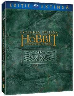 Pachet 3 Blu-Ray Hobbitul: Dezolarea lui Smaug - Editie extinsa (Blu Ray Disc) / The Hobbit: The Desolation of Smaug