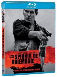 Nume de cod: Spionul de noiembrie (Blu Ray Disc) / The November Man