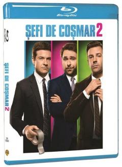 Sefi de cosmar 2 (Blu Ray Disc) / Horrible Bosses 2