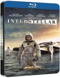 Interstellar: Calatorind prin univers / Interstellar Blu-Ray Steelbook