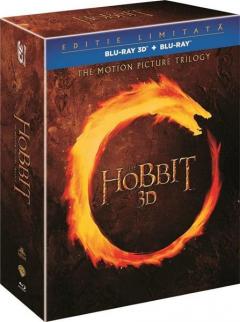 Trilogia Hobbitul / The Hobbit Trilogy Blu-Ray 3D