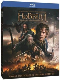 Hobbitul 3: Batalia celor cinci ostiri / The Hobbit: The Battle of the Five Armies Blu-Ray