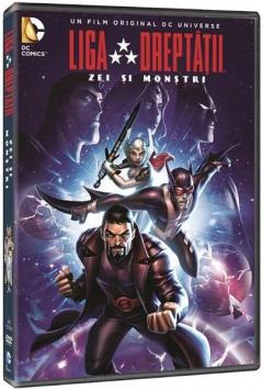 Liga Dreptatii: Zei si Monstri / Justice League: Gods and Monsters