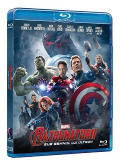 Razbunatorii 2: Sub semnul lui Ultron (Blu Ray Disc) / Avengers: Age of Ultron