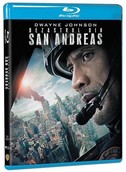 Dezastrul din San Andreas (Blu Ray Disc) / San Andreas - Brad Peyton
