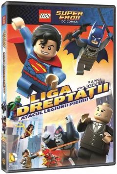 Lego: Liga Dreptatii: Atacul legiunii pieirii /  LEGO DC Super Heroes: Justice League - Attack of the Legion of Doom!