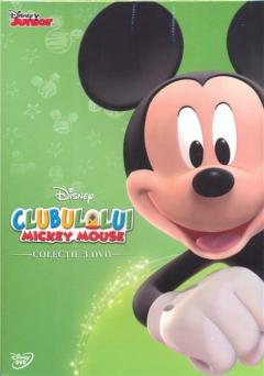 Clubul lui Mickey Mouse - Colectie 3 DVD / Mickey Mouseclubhouse - Mickey Collection